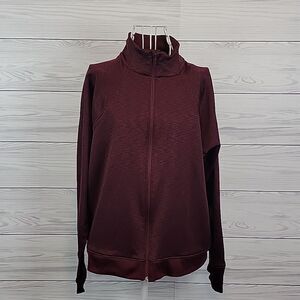 Under Armour cold gear fleece full zip jacket Size XL